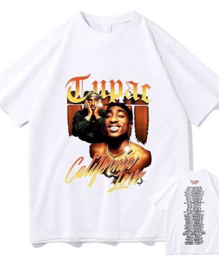 Playboi Carti Tupac 2pac Rap Tshirt