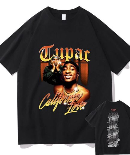 Playboi Carti Tupac 2pac Rap Tshirt