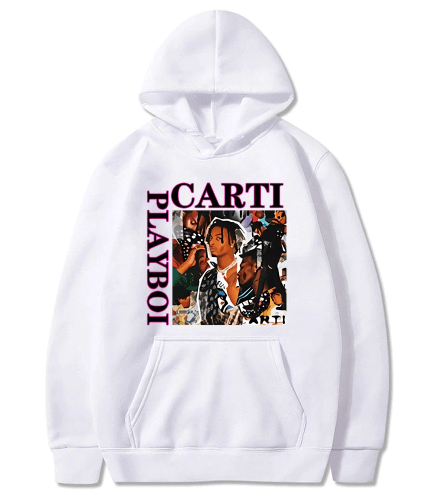 Playboi Carti Vintage Hoodie