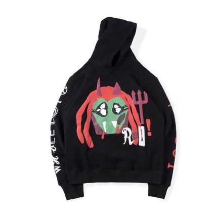 Playboi Carti WLR KING VAMP Hoodie