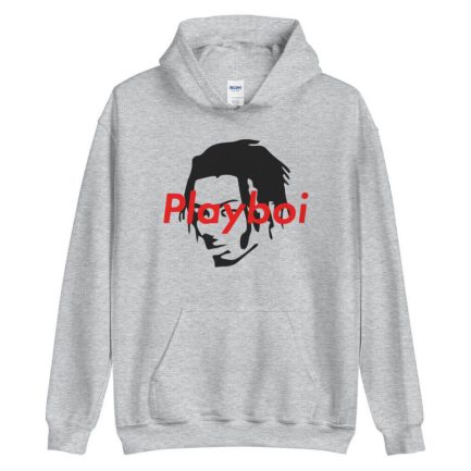 Playboi Untitled Hoodie