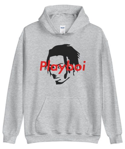 Playboi Untitled Hoodie