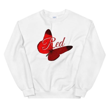 Playboi WLR Rainbow Red Sweatshirt