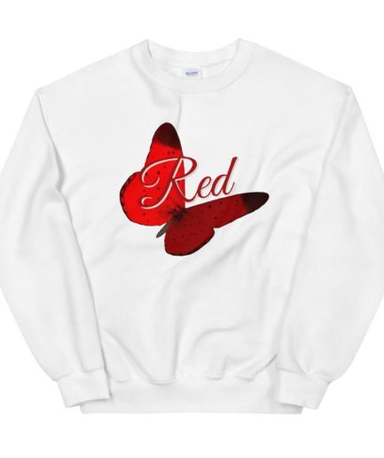 Playboi WLR Rainbow Red Sweatshirt