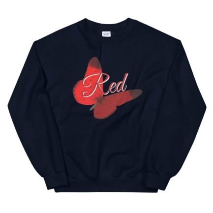 Playboi WLR Rainbow Red Sweatshirt