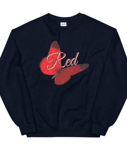 Playboi WLR Rainbow Red Sweatshirt