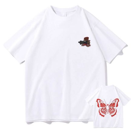 PlayboiCarti Red Butterfly T-shirt