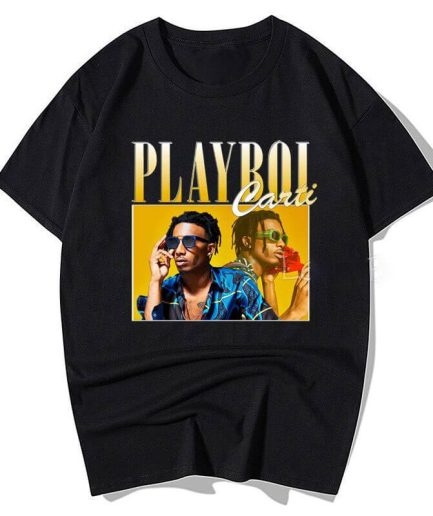 Rap Playboi Carti 3d Print Tshirt