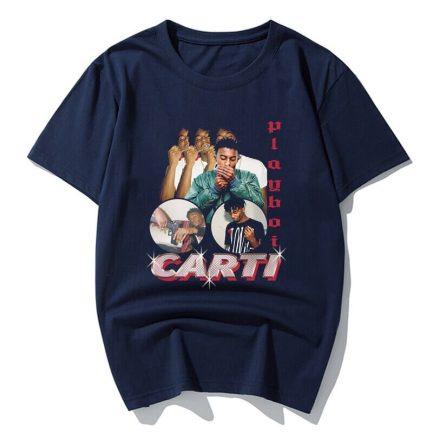 Rap Playboi Carti Vintage Hip-Hop T-Shirt