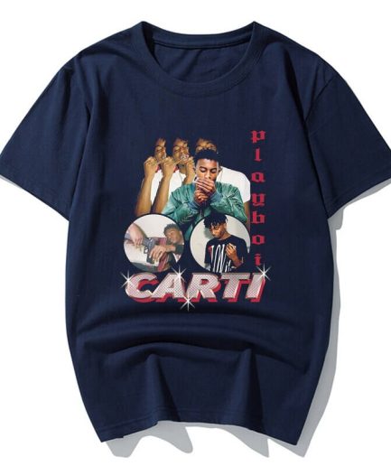 Rap Playboi Carti Vintage Hip-Hop T-Shirt