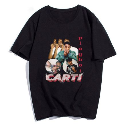 Rap Playboi Carti Vintage Hip-Hop T-Shirt