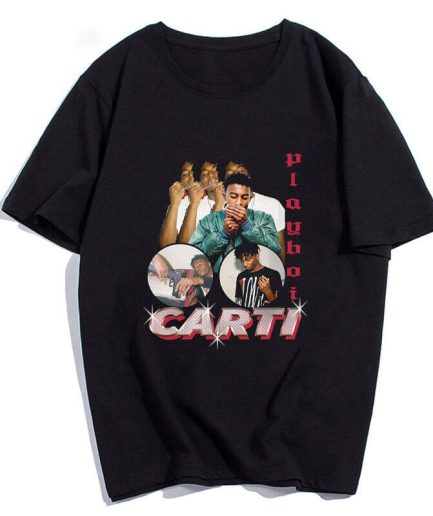 Rap Playboi Carti Vintage Hip-Hop T-Shirt