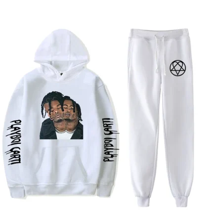 Rapper Playboi Carti Sportswear Tracksuit