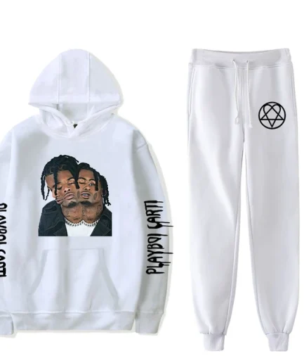 Rapper Playboi Carti Sportswear Tracksuit