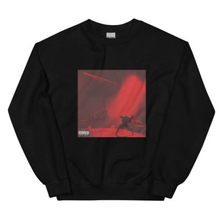 Red Carti Lightweight Sweatshirt