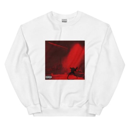 Red Carti Lightweight Sweatshirt