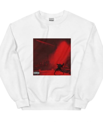 Red Carti Lightweight Sweatshirt