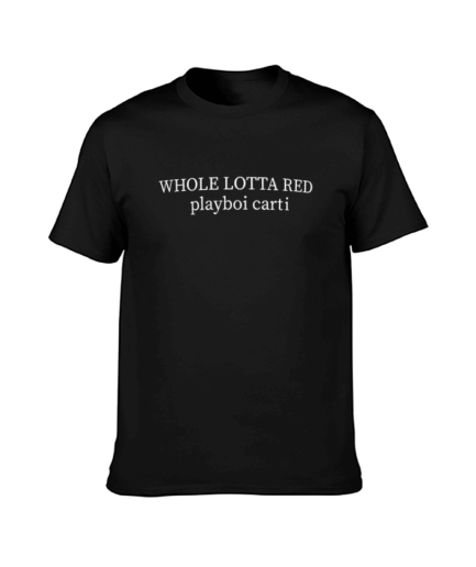 WHOLE LOTTA RED Playboi Carti Tee