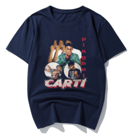 carti printed tshirt