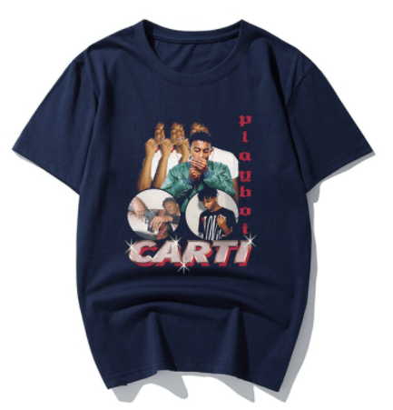 carti printed tshirt