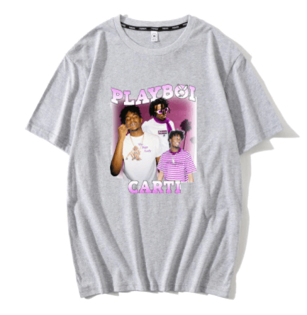 oversize playboi carti tshirt