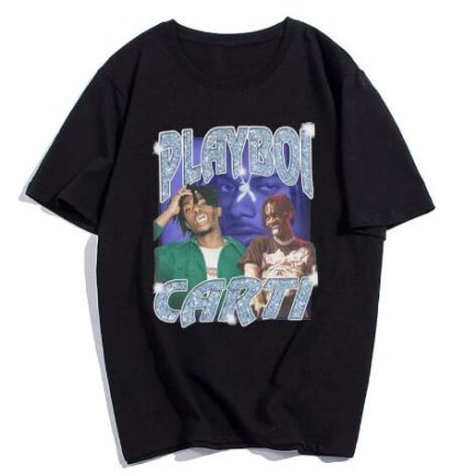 playboi carti printed tshirt