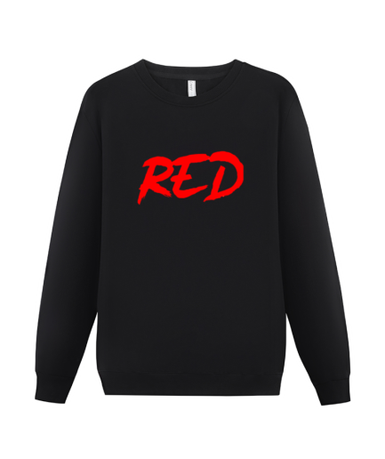 playboi carti red album logo sweatshirt