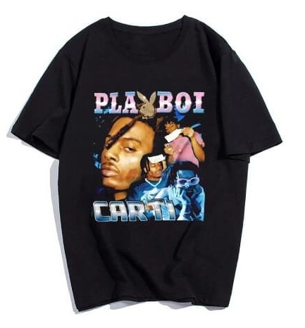 playboi carti tees for boys